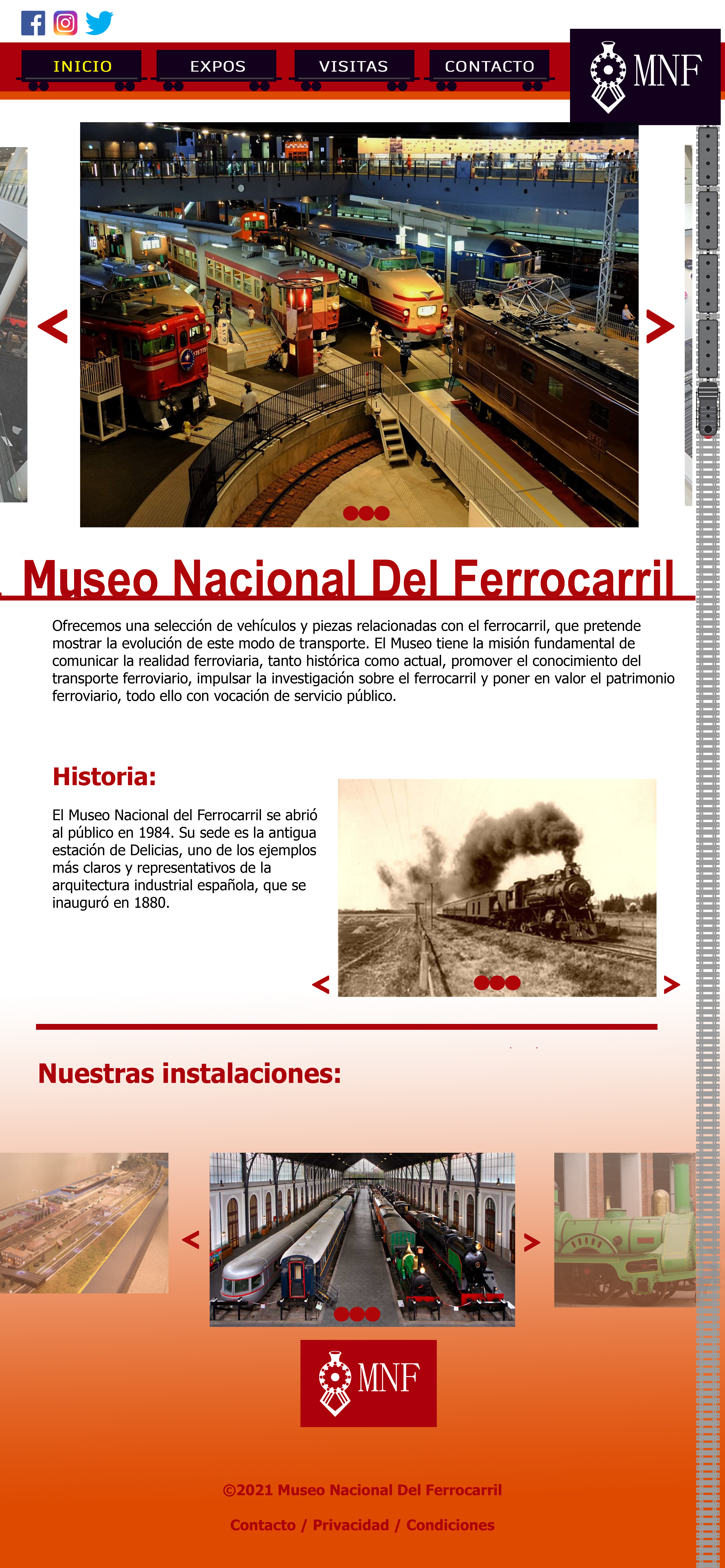 Pagina Inicio