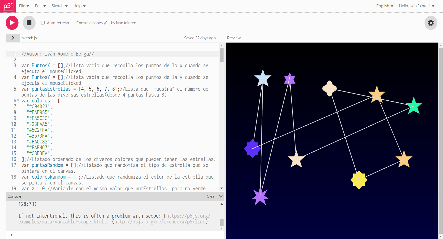 constelaciones bien